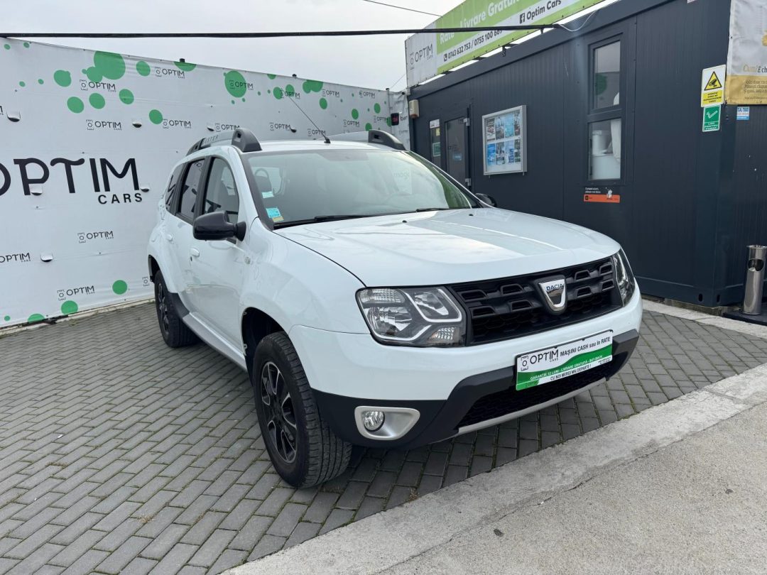 Dacia Duster 1.5 diesel 107 CP — 2017, 116.534 km