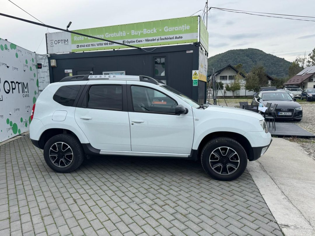 Dacia Duster 1.5 diesel 107 CP