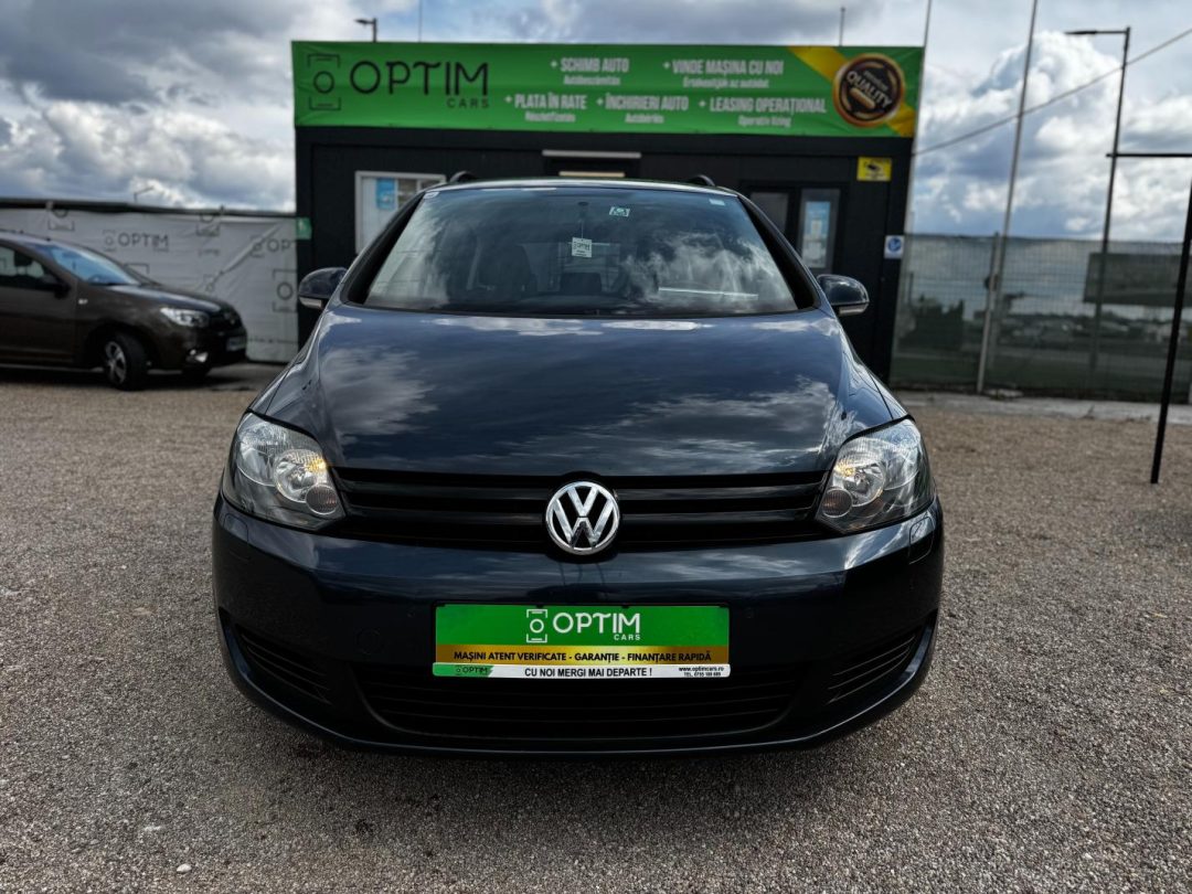 Volkswagen Golf 6 Plus 1.2 benzină 85CP