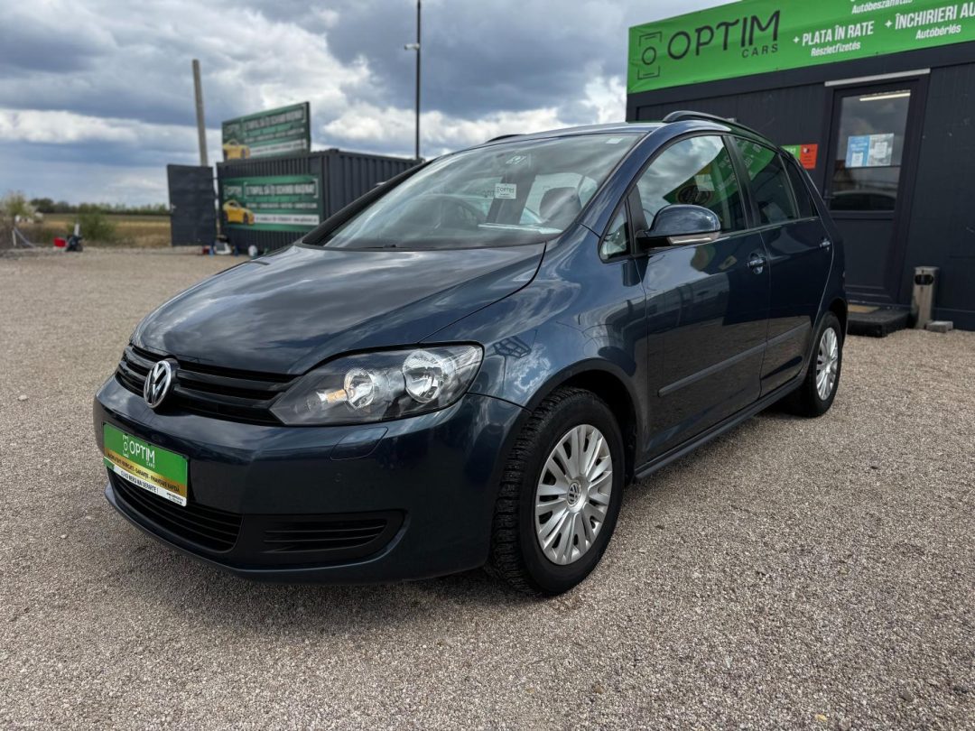 Volkswagen Golf 6 Plus 1.2 benzină 85CP