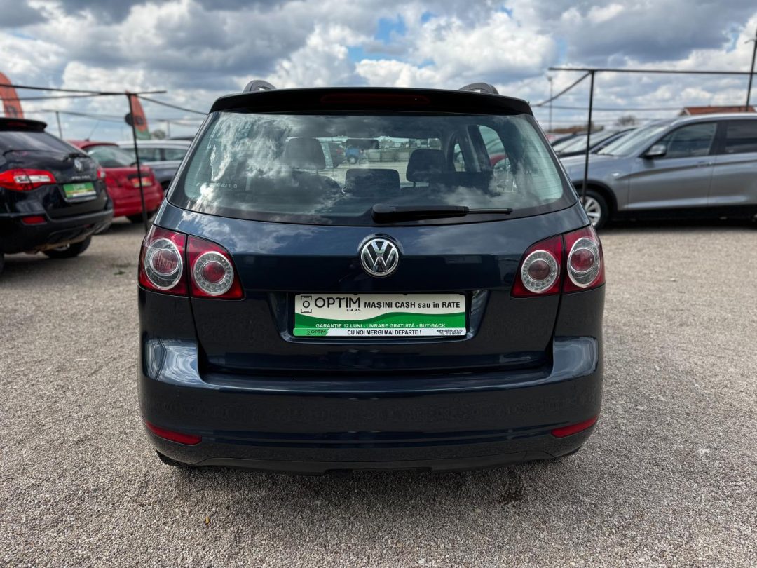 Volkswagen Golf 6 Plus 1.2 benzină 85CP