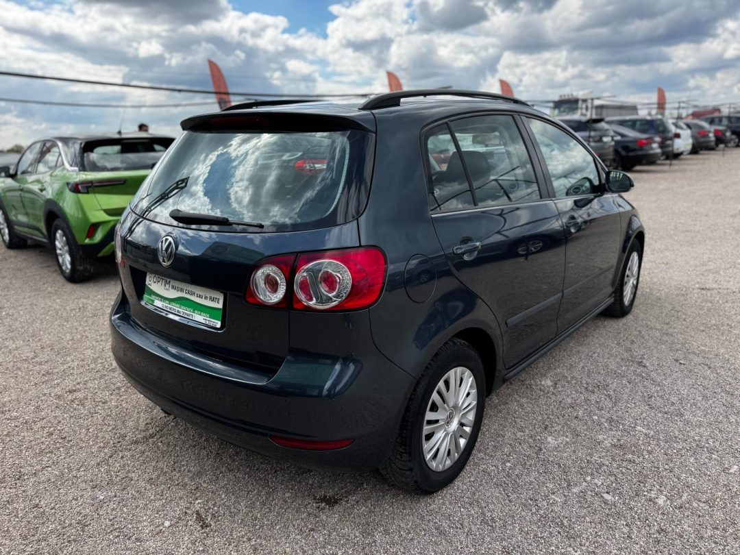 Volkswagen Golf 6 Plus 1.2 benzină 85CP