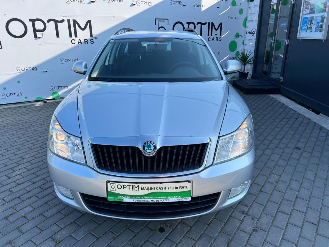 Skoda OCTAVIA 4X4 1.6 diesel 105 CP