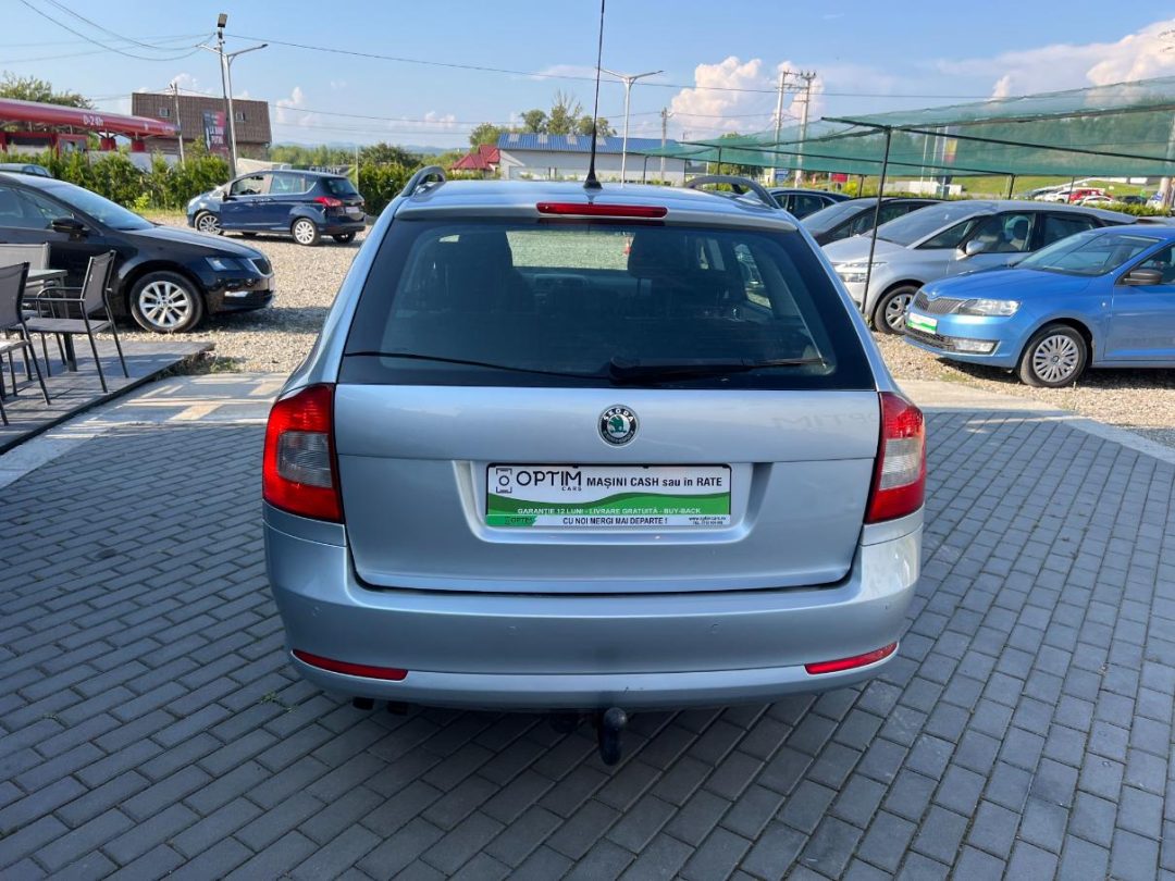 Skoda OCTAVIA 4X4 1.6 diesel 105 CP
