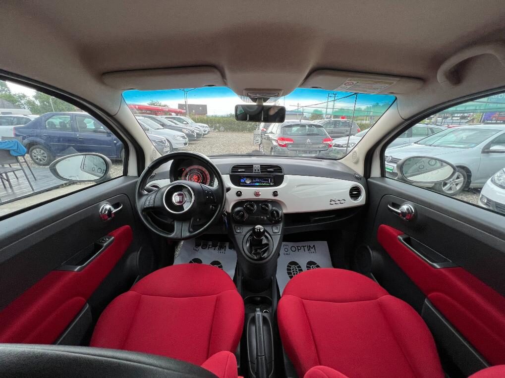 Fiat 500 1.3 benzină 69 CP