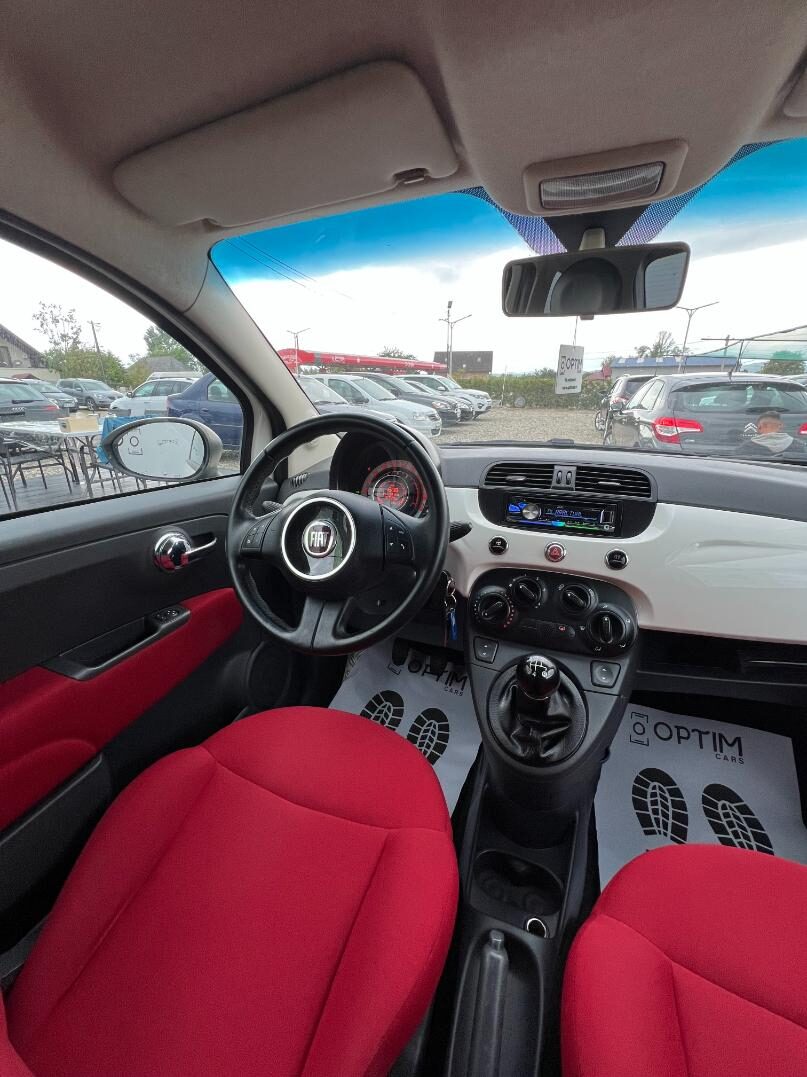 Fiat 500 1.3 benzină 69 CP