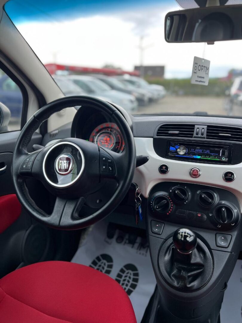 Fiat 500 1.3 benzină 69 CP