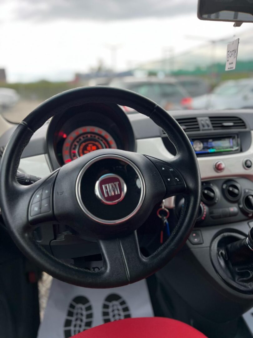 Fiat 500 1.3 benzină 69 CP