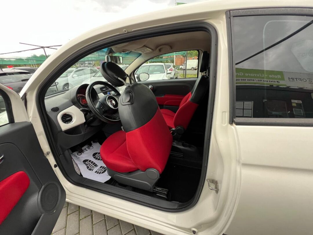 Fiat 500 1.3 benzină 69 CP