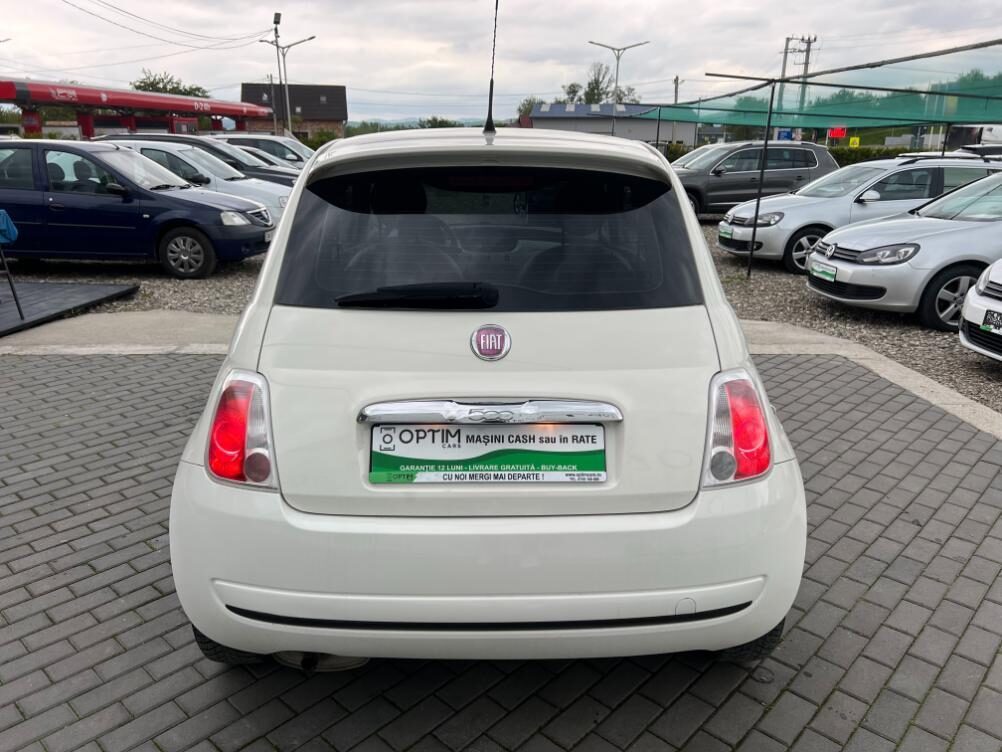 Fiat 500 1.3 benzină 69 CP