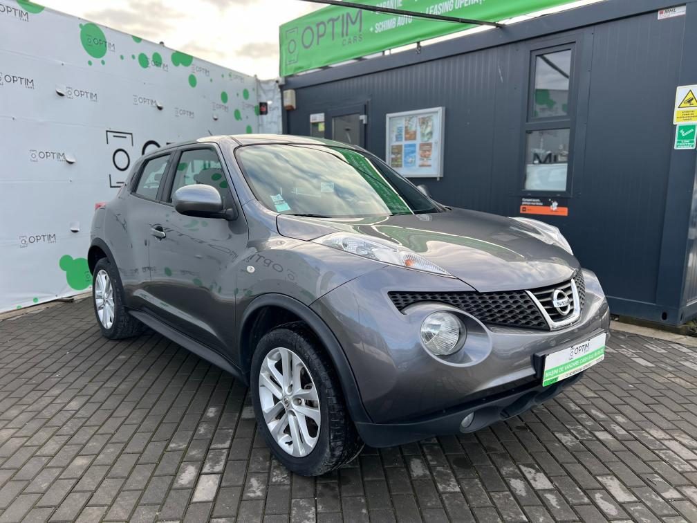 Nissan Juke 1.5 diesel 110 CP — 2014, 248.444 km