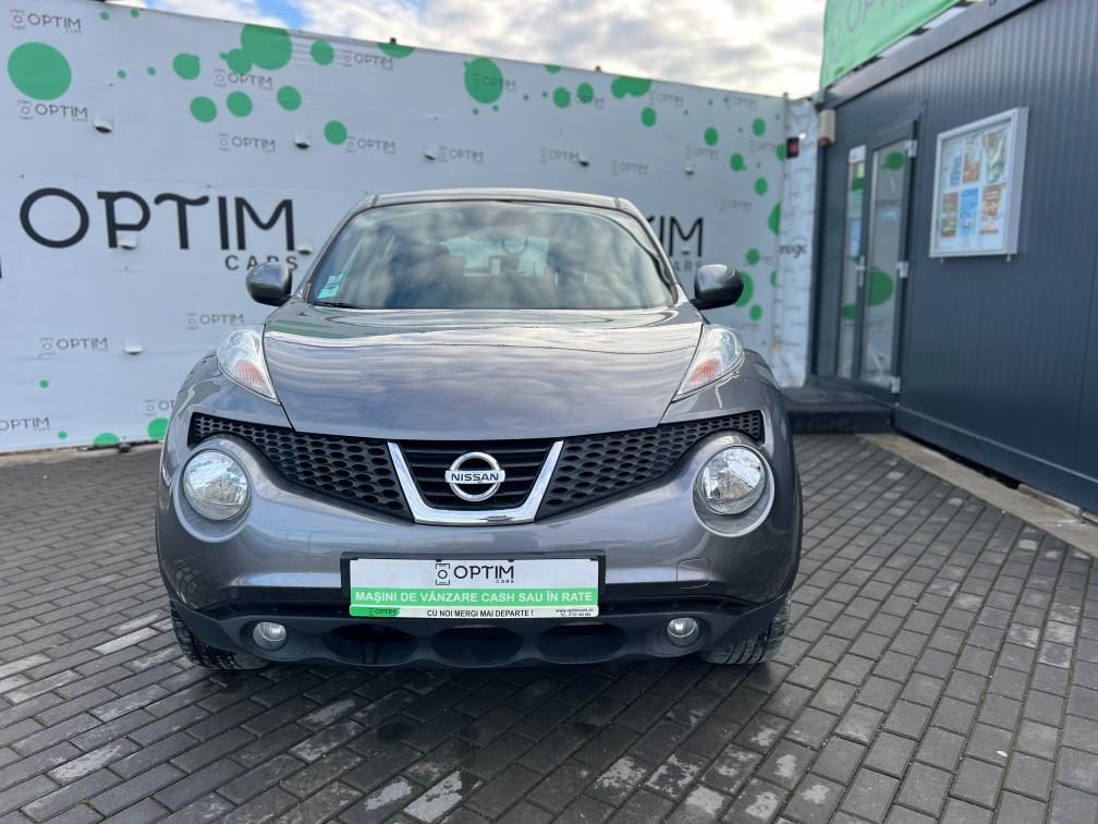 Nissan Juke 1.5 diesel 110 CP