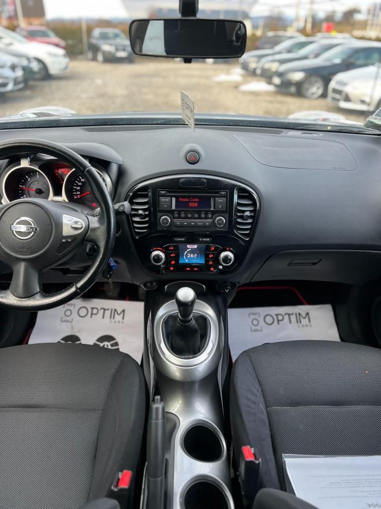 Nissan Juke 1.5 diesel 110 CP