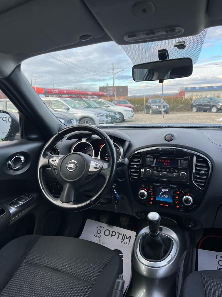 Nissan Juke 1.5 diesel 110 CP