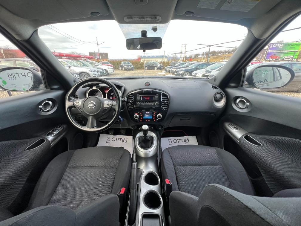 Nissan Juke 1.5 diesel 110 CP