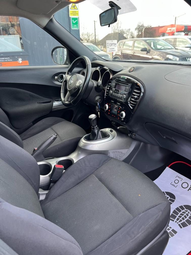 Nissan Juke 1.5 diesel 110 CP