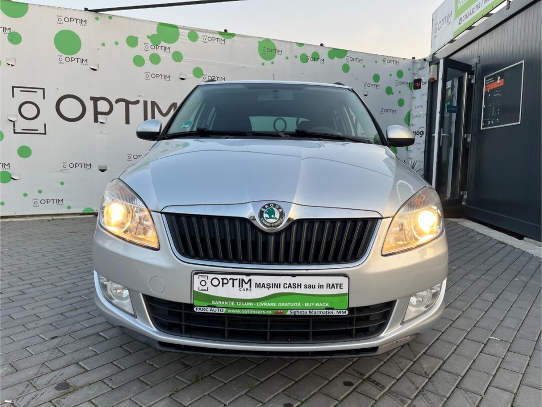 Skoda Fabia 1.2 diesel 75 CP