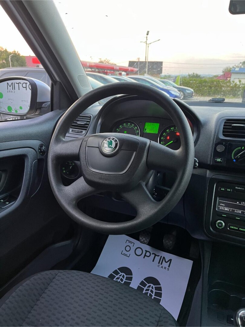Skoda Fabia 1.2 diesel 75 CP