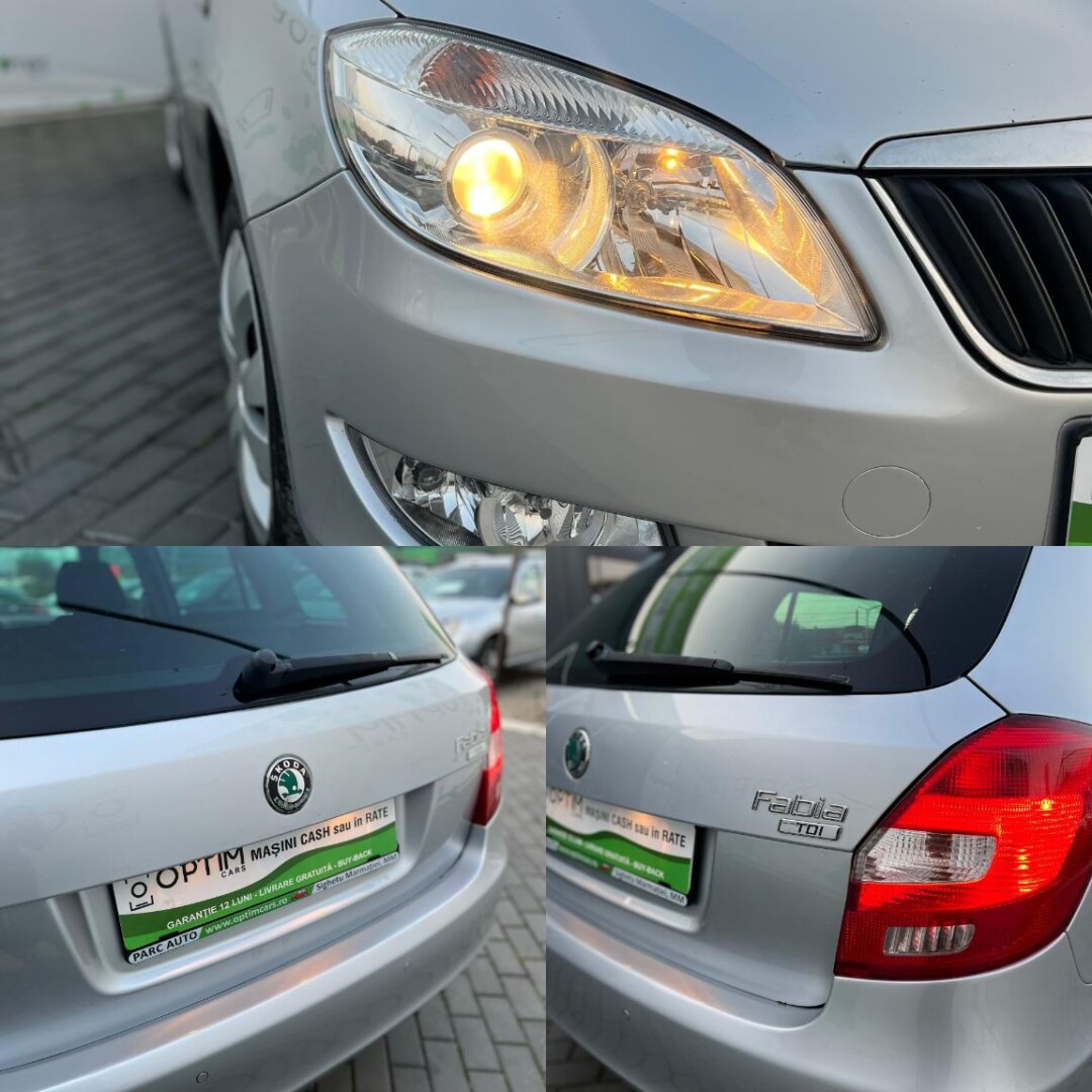 Skoda Fabia 1.2 diesel 75 CP