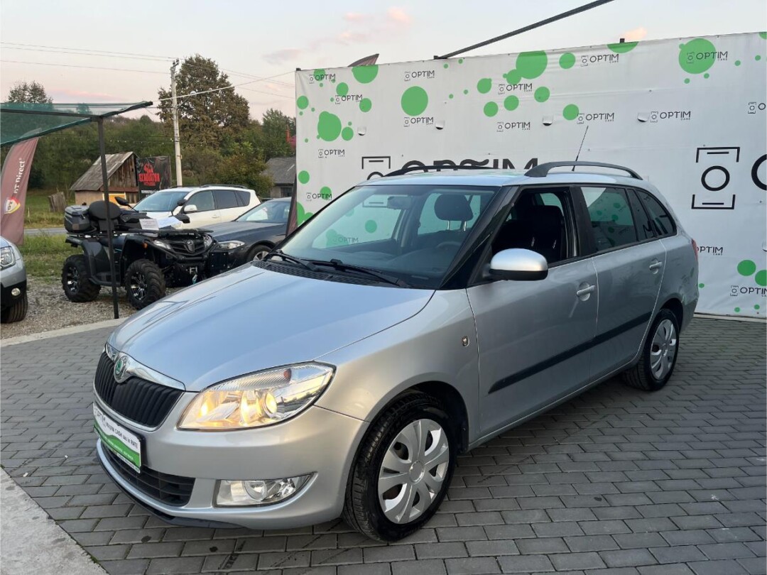 Skoda Fabia 1.2 diesel 75 CP