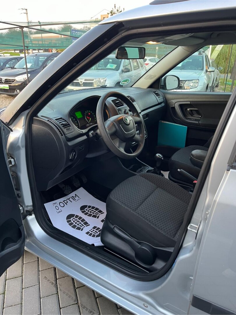 Skoda Fabia 1.2 diesel 75 CP