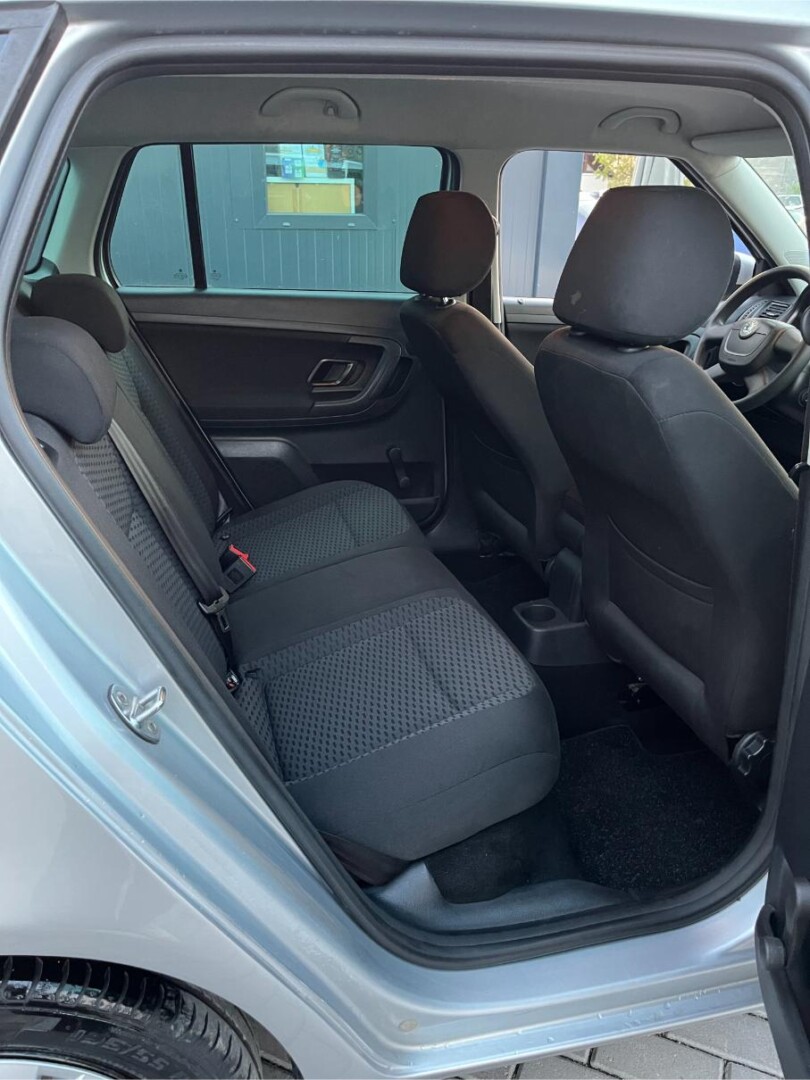 Skoda Fabia 1.2 diesel 75 CP