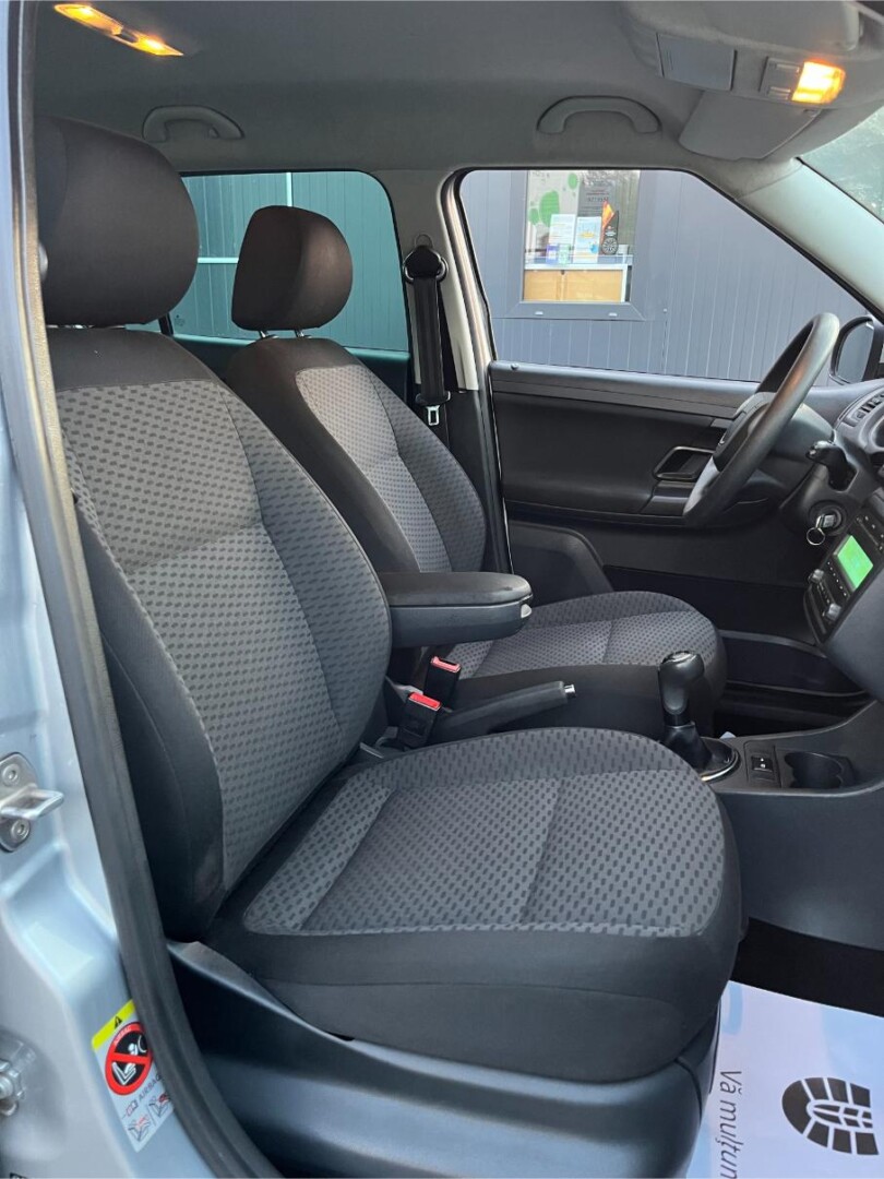 Skoda Fabia 1.2 diesel 75 CP