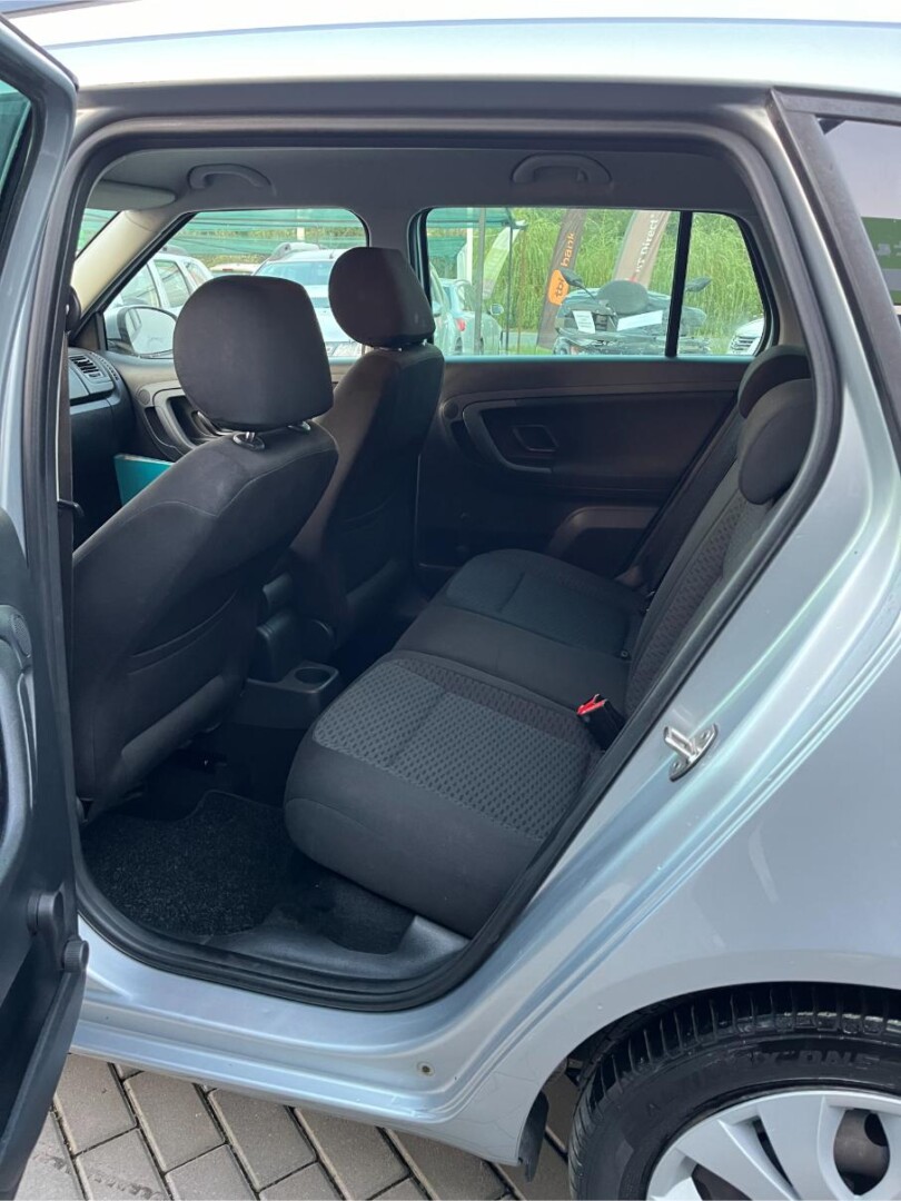 Skoda Fabia 1.2 diesel 75 CP