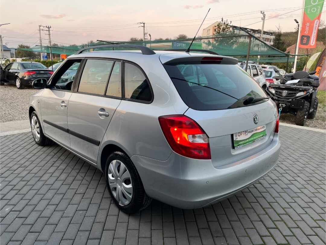 Skoda Fabia 1.2 diesel 75 CP