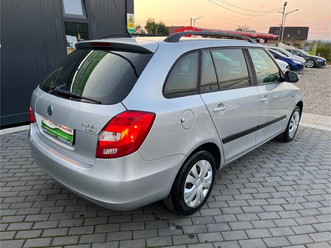 Skoda Fabia 1.2 diesel 75 CP