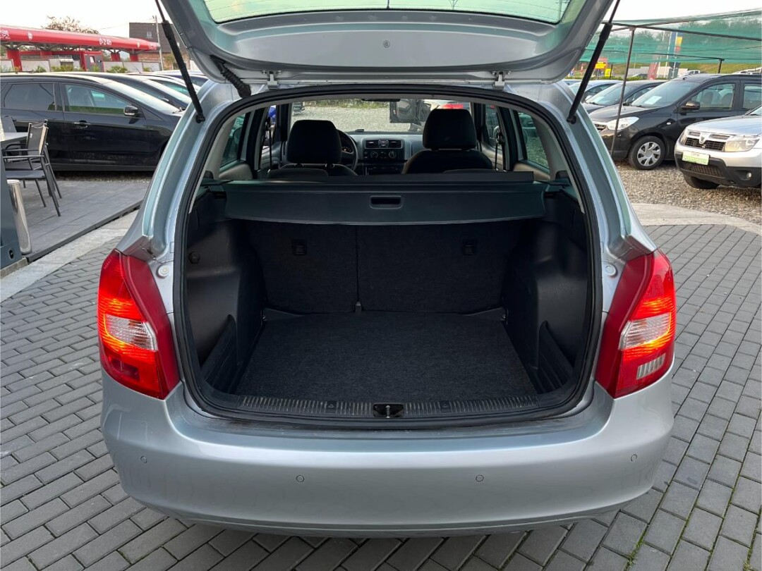 Skoda Fabia 1.2 diesel 75 CP