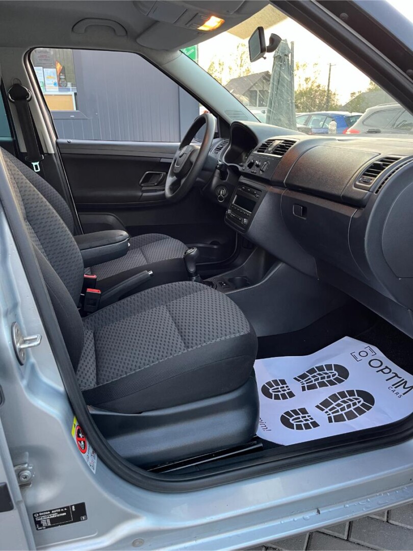 Skoda Fabia 1.2 diesel 75 CP