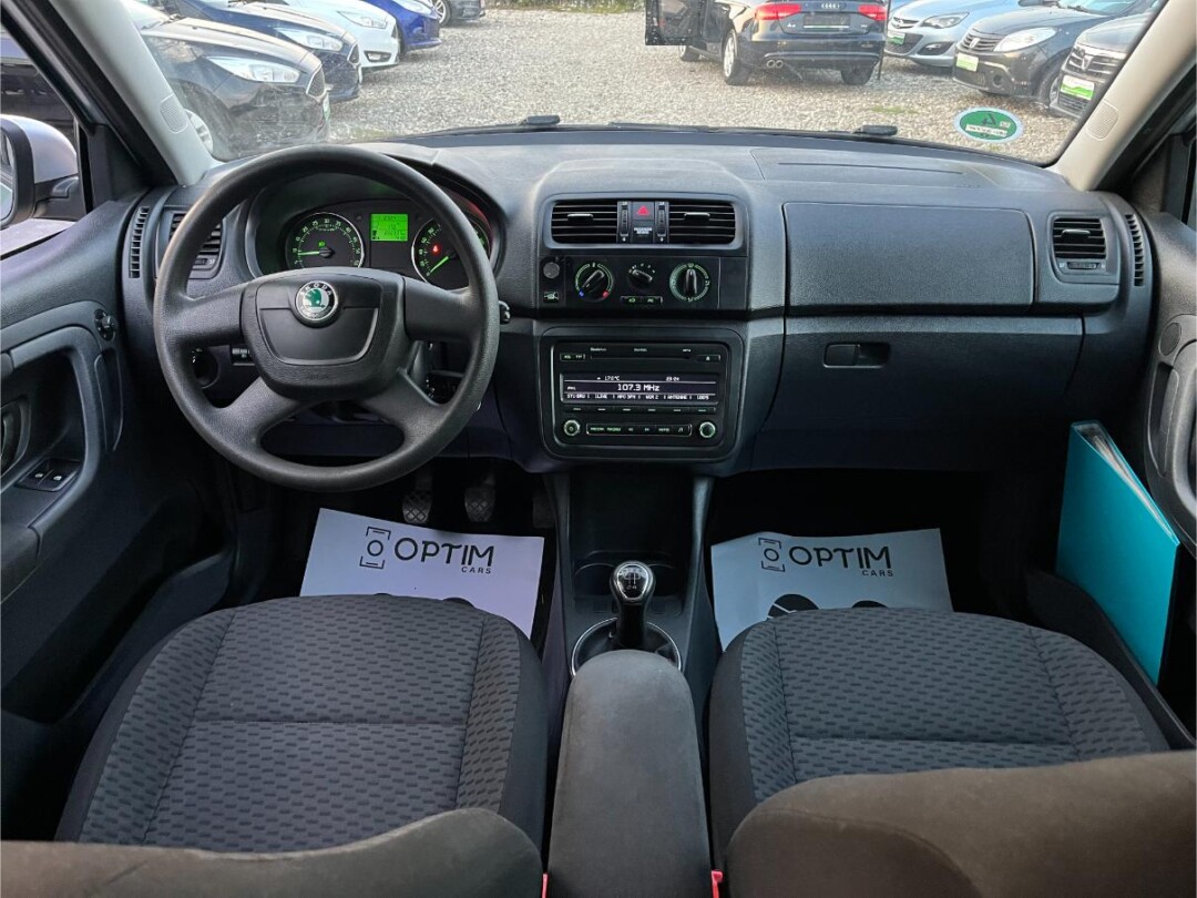Skoda Fabia 1.2 diesel 75 CP