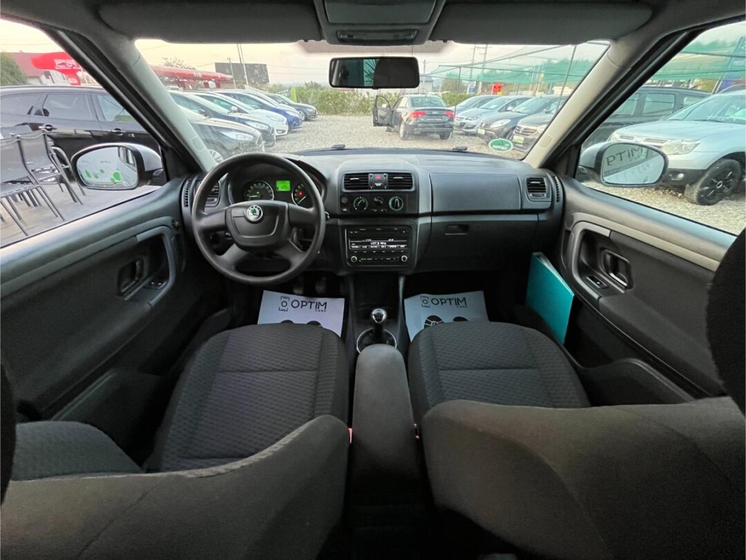 Skoda Fabia 1.2 diesel 75 CP
