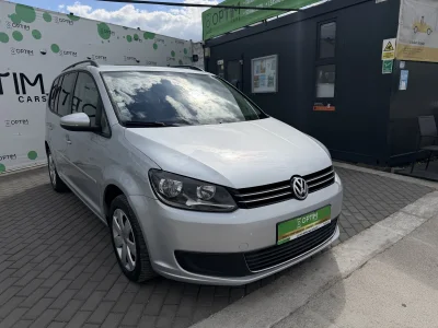 Volkswagen Touran 1.6 diesel 105 CP — 2010, 201.394 km