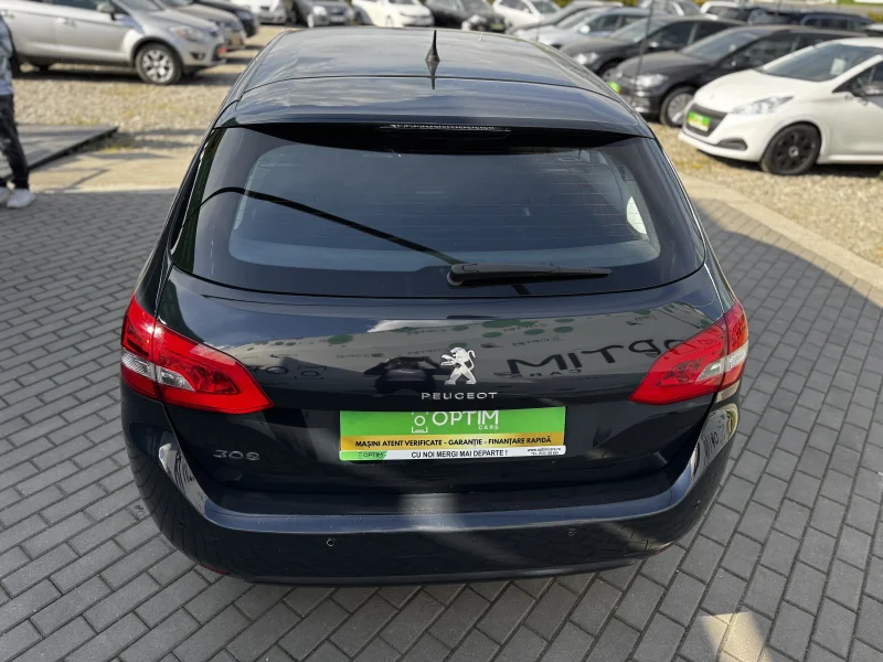 Peugeot 308 1.6 HDI, 92 CP