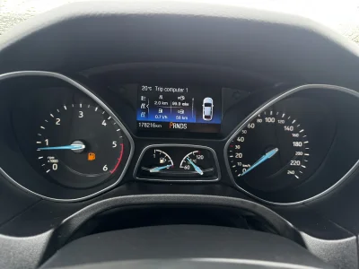 Ford Focus 2.0 diesel, 150 CP