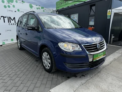 Volkswagen Touran 1.9 Diesel, 90CP — 2009, 323.386 km