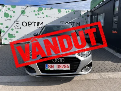 Audi A4 b9, 2.0 benzină, 150 CP — 2020, 78.267 km