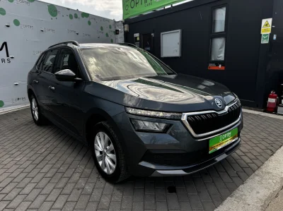Skoda Kamiq 1.0 BENZINA 95 CP — 2021, 114.036 km
