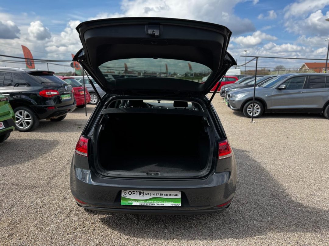 Volkswagen Golf 7 1.2 benzina 85 CP