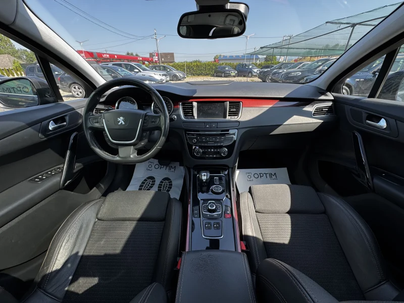 Peugeot 508 2.0 Diesel+Hybrid, 163 CP