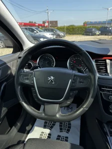 Peugeot 508 Hybrid4 RXH 4x4 2.0 Diesel+Hybrid, 163 CP
