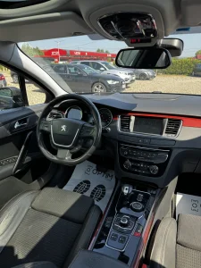 Peugeot 508 Hybrid4 RXH 4x4 2.0 Diesel+Hybrid, 163 CP