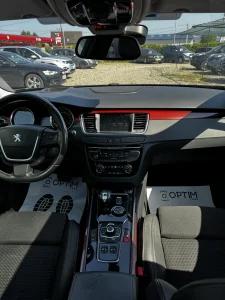 Peugeot 508 Hybrid4 RXH 4x4 2.0 Diesel+Hybrid, 163 CP