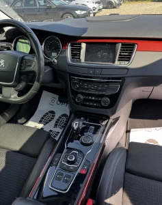 Peugeot 508 Hybrid4 RXH 4x4 2.0 Diesel+Hybrid, 163 CP