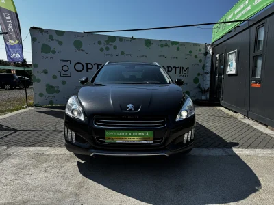 Peugeot 508 Hybrid4 RXH 4x4 2.0 Diesel+Hybrid, 163 CP