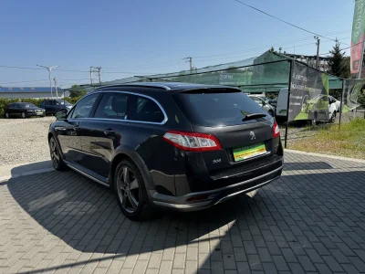 Peugeot 508 Hybrid4 RXH 4x4 2.0 Diesel+Hybrid, 163 CP