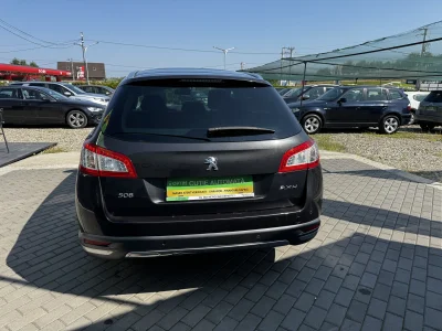 Peugeot 508 Hybrid4 RXH 4x4 2.0 Diesel+Hybrid, 163 CP