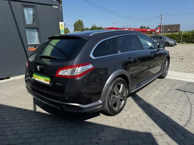 Peugeot 508 Hybrid4 RXH 4x4 2.0 Diesel+Hybrid, 163 CP